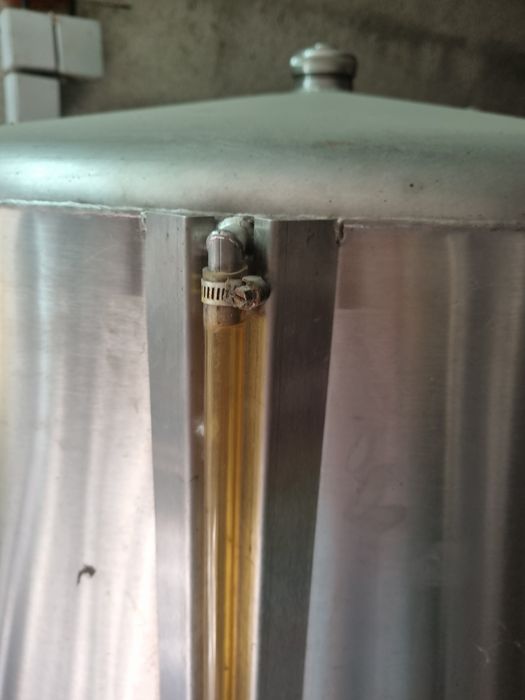 Cuba inox 500 litros