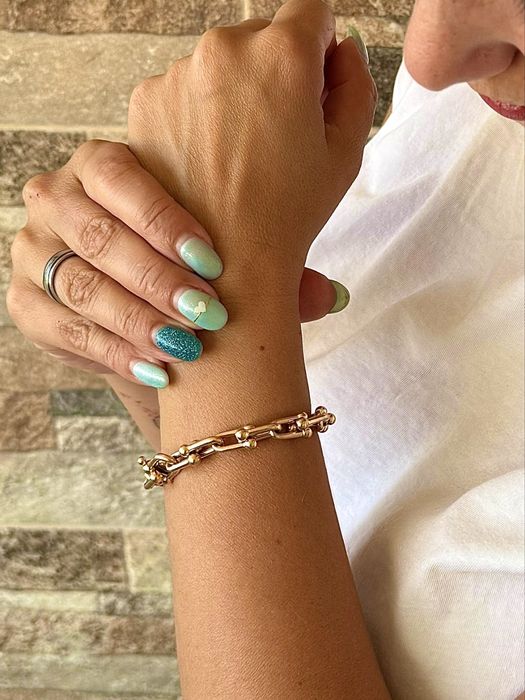 Pulseira Tiffany & Co. Rose Gold –  Large (20 cm)