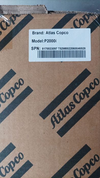 Инверторный генератор  Atlas copco