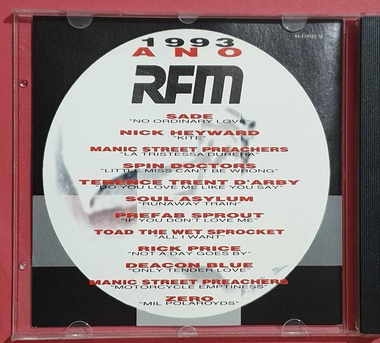 CD - RFM Music - 1993