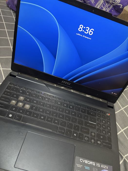 Игровой ноутбук MSI Cyborg 15 A12V