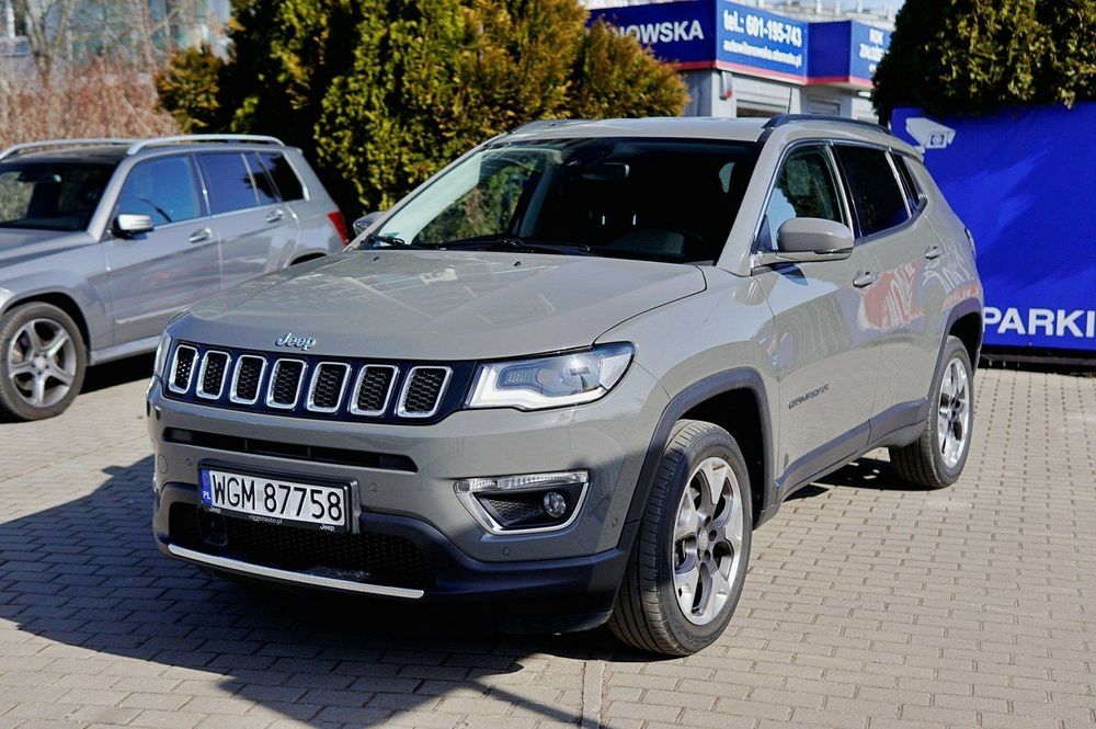 Jeep Compass Limited 4X4, Salon Polska, Serwisowany W Aso, I Rej