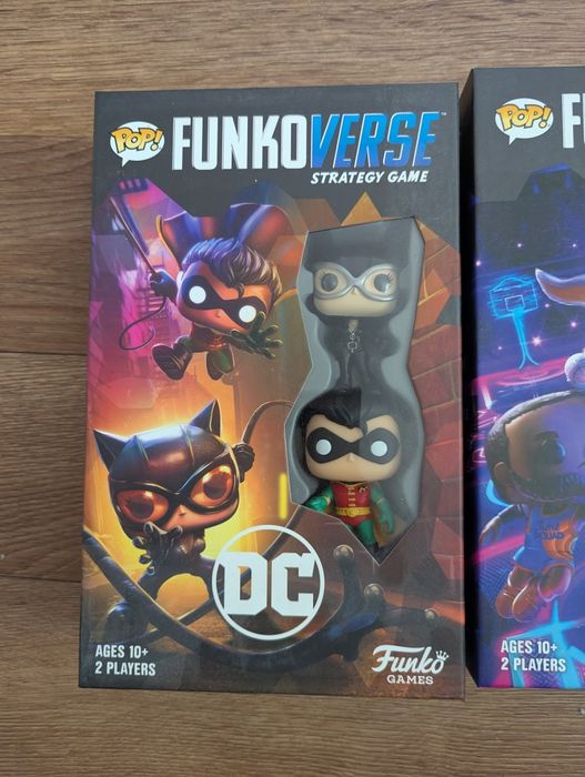 Настільна гра Funkoverse Funko pop франко дс Space Jam Jaws