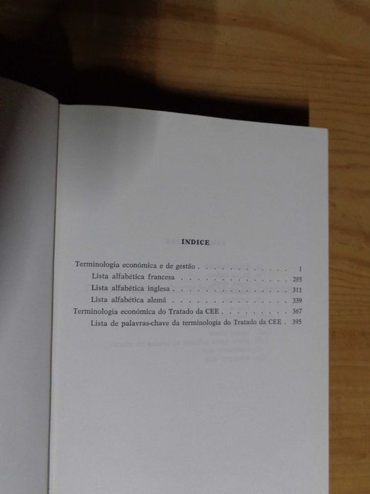 Livro – Dicionário de Economia e Gestão