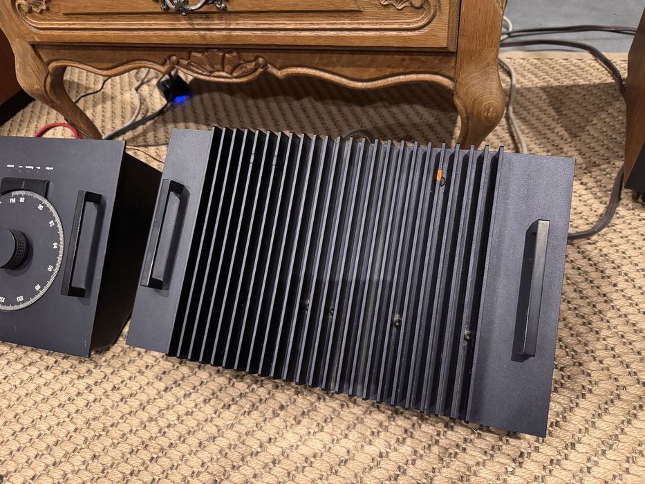 Profesjonalny zestaw stereo Nakamichi 630 620 koncowka mocy przedwzm