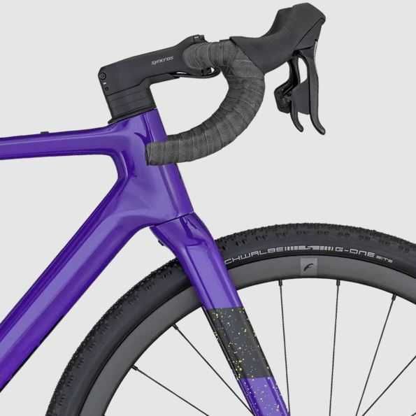 Новий велосипед Scott Addict Gravel 10 2024, Sram Force AXS