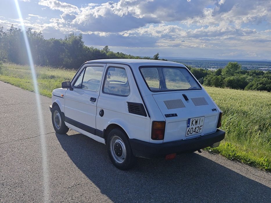 Polski Fiat 126p FL Maluch 1992 oryginał