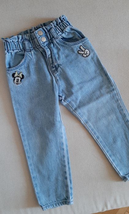 Дитячі джинси Zara Disney 18-24 м. 92 розмір