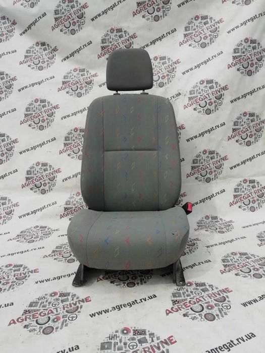 Cидіння Водійське Двійка Пасажирське Сидение Sprinter 906 Сrafter