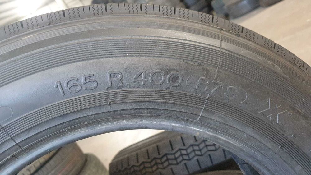 3965 – Pneus 165R400 Michelin X para Oldtimer