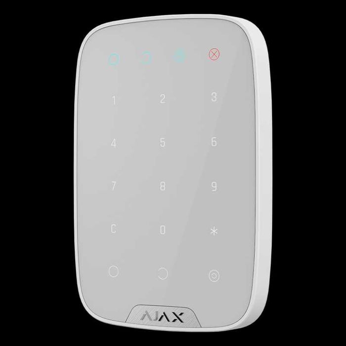 Ajax KeyPad Plus Беспроводная клавиатура с сенсорными кнопками