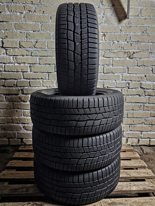 Зимові 225/55r16 Continental | 7mm | 2024 | Преміум шини | Комплект