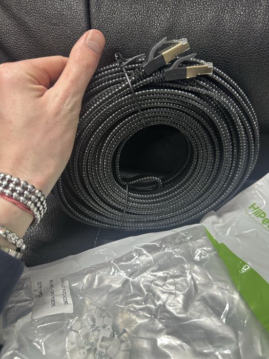 20метрів інтернет кабель гігабітний