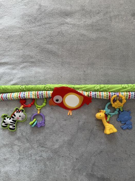 Fisher-Price Mata edukacyjna Rainforest 3w1