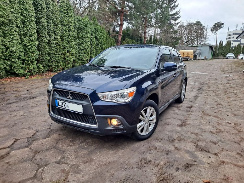 Mitsubishi ASX Totalnie bezawaryjne auto!!!