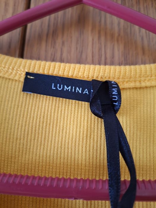 Vestido Amarelo LUMINA T: S/M