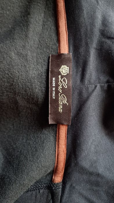 Лоро Пиано оригинальная качественная осенне - зимняя толстовка.