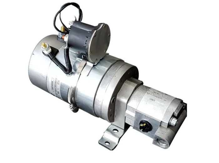 ELEKTROPOMPA 24V pompa hydrauliczna z silnikiem 2,2kW bez zbiornika