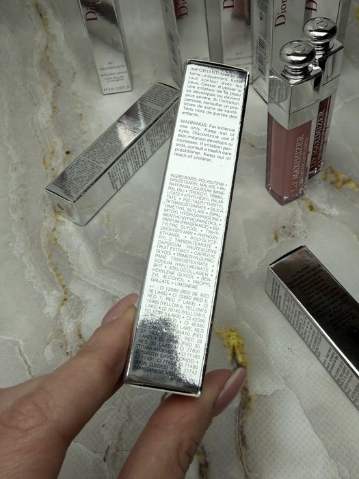 Блиск для губ Dior Addict з колагеном 001 012