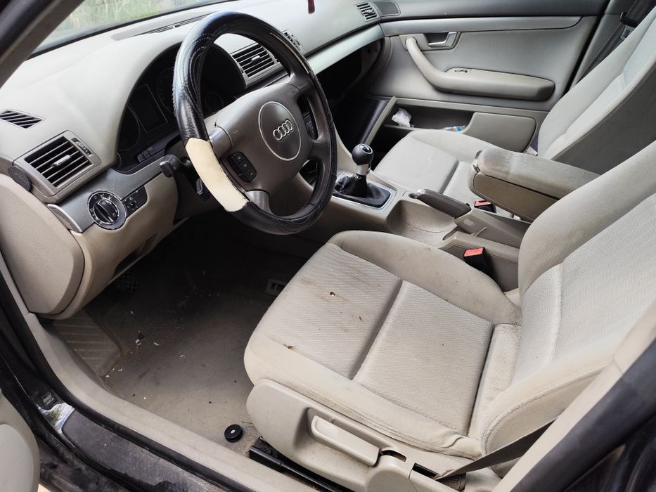 Audi A4 B6/B7 tablier com airbag