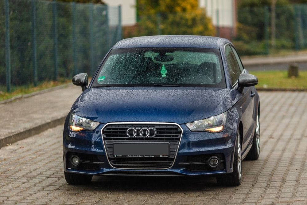 Audi A1 3-drzwiowe Audi A1 S line 1.4 TFSI 185 Km  S tronic