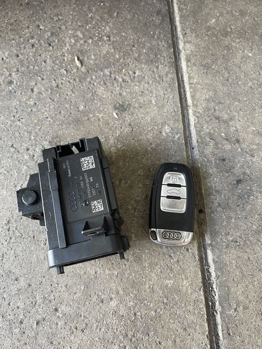 Conjunto chave mais canhão audi a4 b8