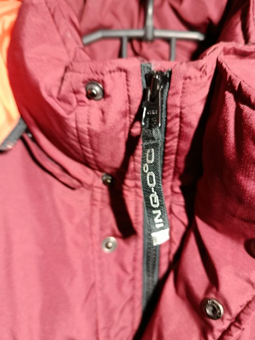 Мужская пуховая куртка для горного туризмa c системой RECCO р.M-L