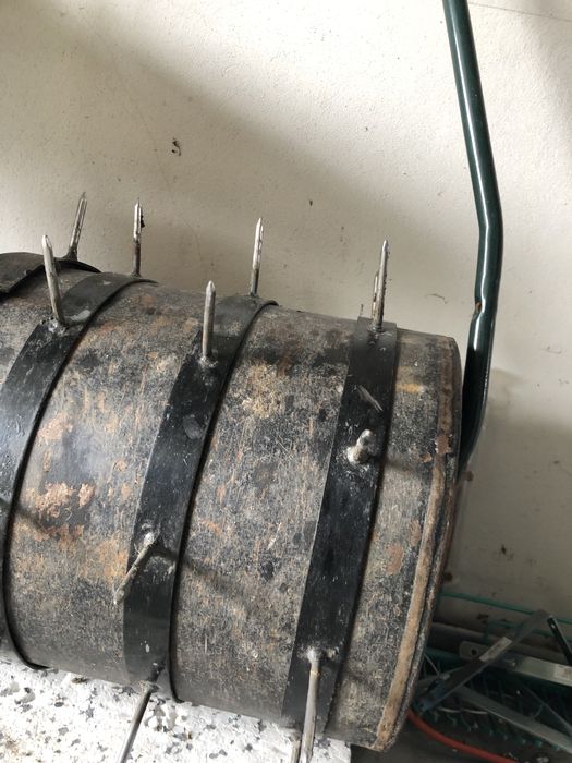 Walec ogrodowy ciężki