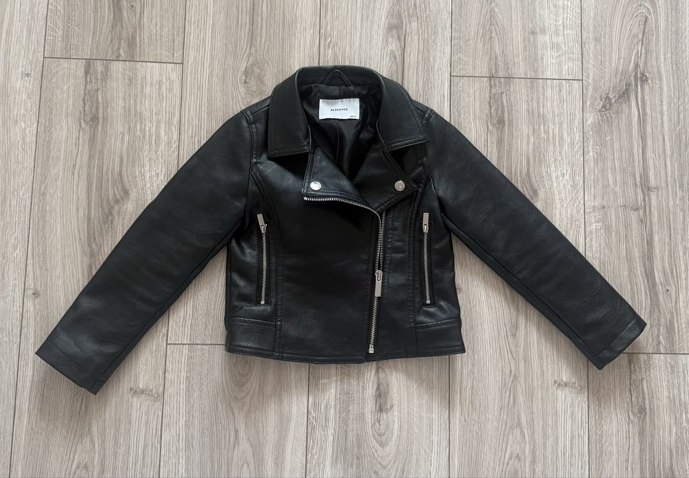 Косуха на дівчинку, шкіряна куртка дитяча