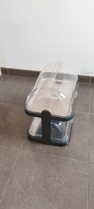 Vitrine para pão bolos...