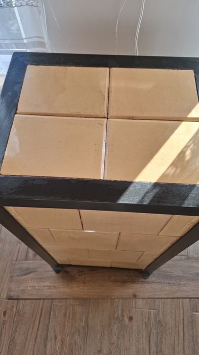 Piec kaflowy. Używany.