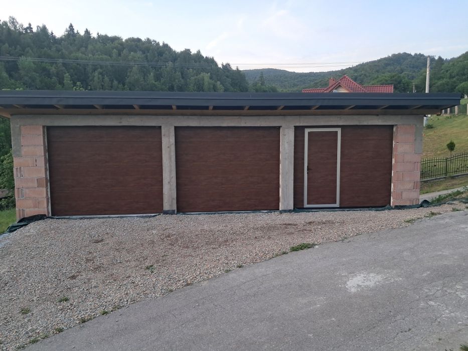 Bramy Garażowe Segmentowe