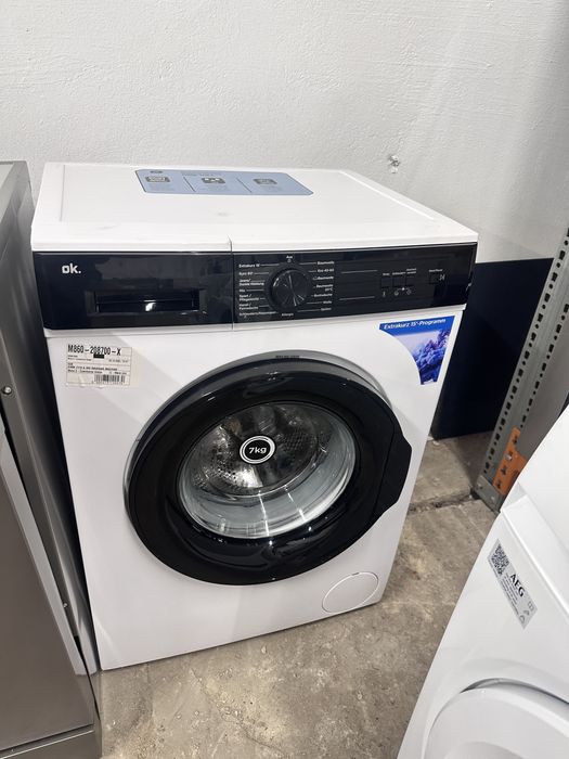 Pralka od przodu ładowana 7kg. Darmowy transport + rok gwarancji.