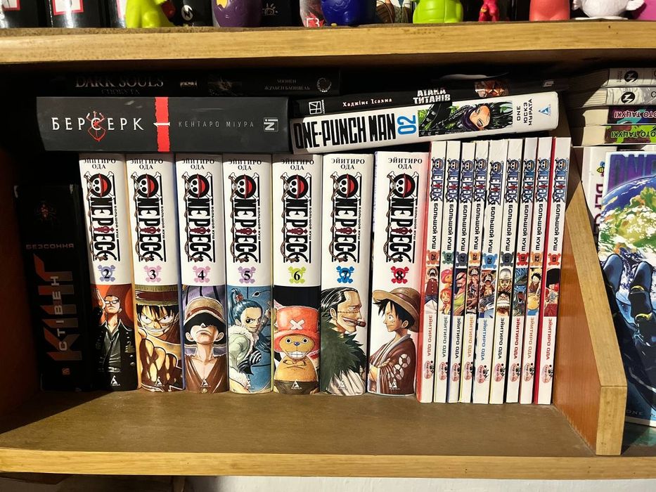 Продам манга ван піс