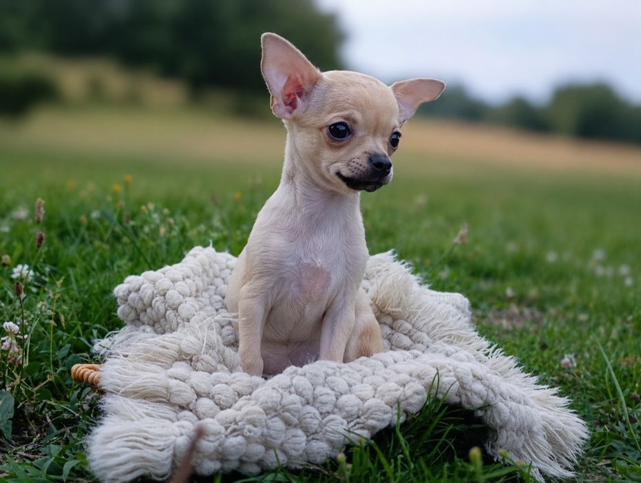 Chihuahua cudowna suczka