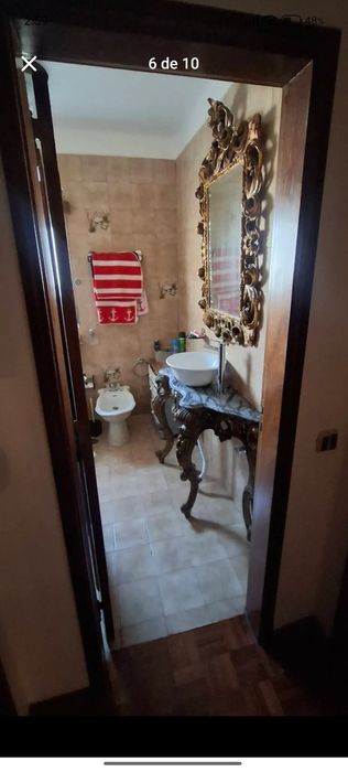 Quarto com varanda Parede
