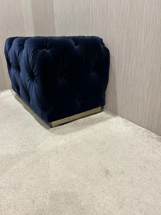 Puf móvel de decoração como novo