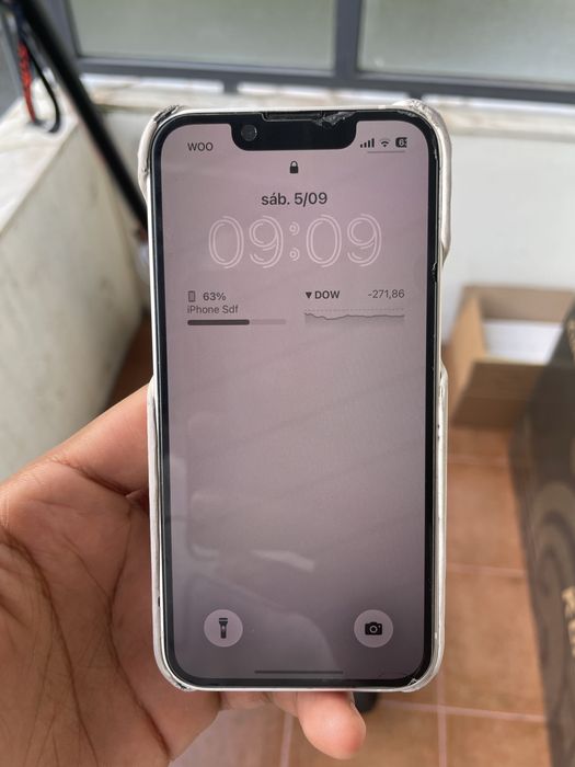iPhone 13 Mini 64Gb Branco