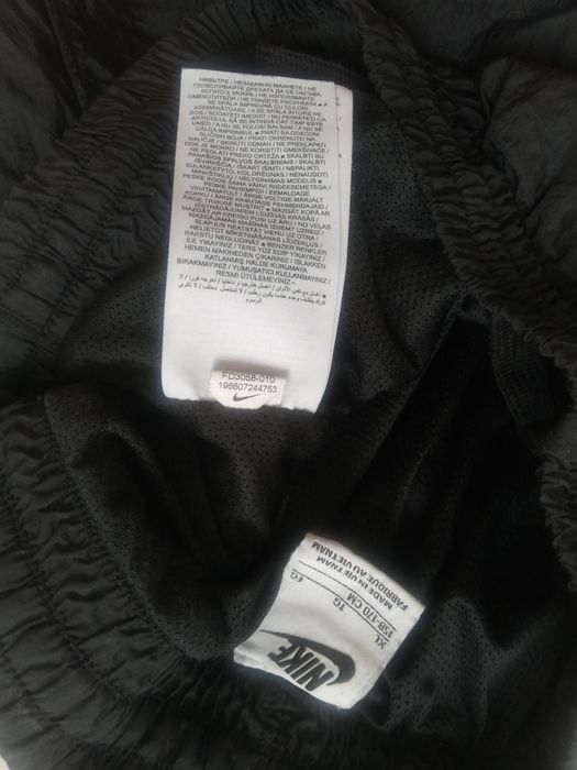 Spodnie dresowe nike 152x158