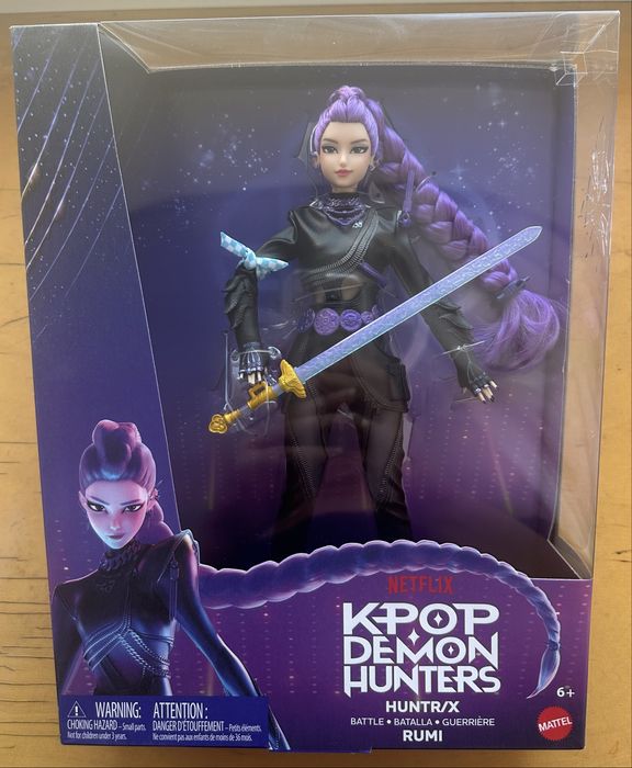 Kpop Demon Hunters Джіну Румі Deluxe