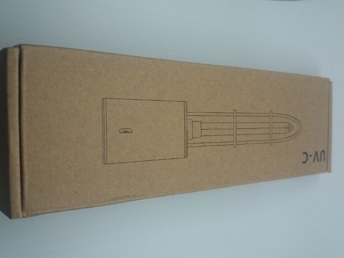 Lampa bakteriobójcza UV-C STERYLIZACJA OZON U-60