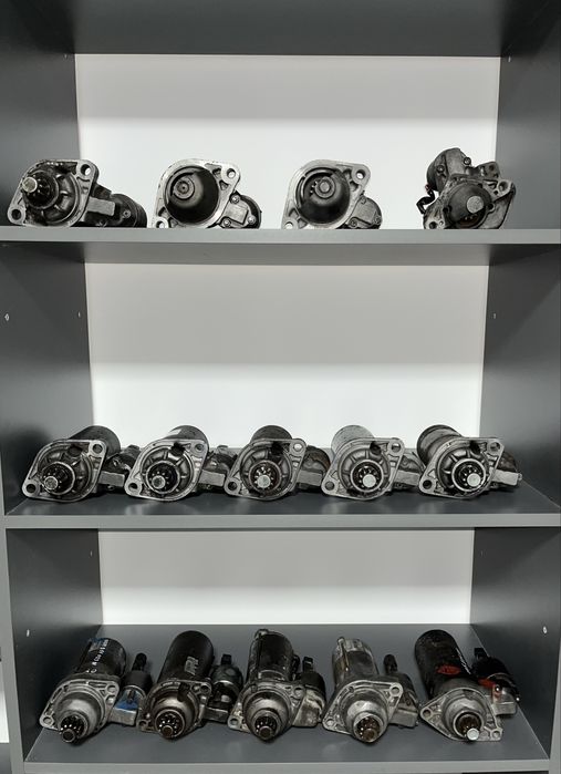 Стартери VW / Audi / Skoda / Seat — відновлені, перебрані