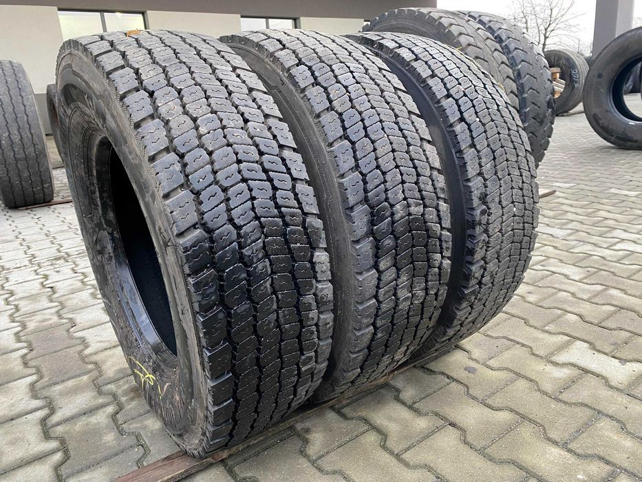 265/70R19.5 Opony CONTINENTAL CONTI SCANDINAVIA HD3 11-13mm Napęd HD 3