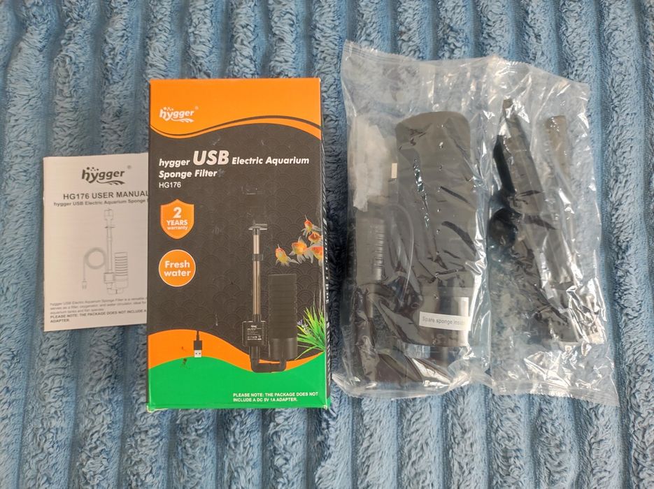 Hygger HG176 filtr