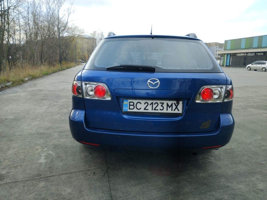 Мазда 6 2003р 1.8 бензин