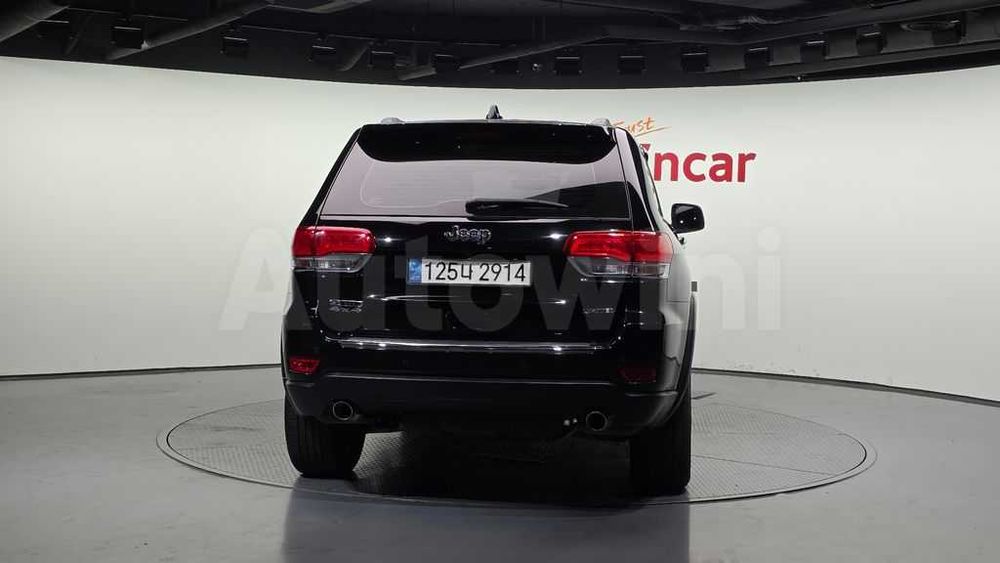 Брутальний Jeep Grand Cherokee на 3.0 дизелі!!