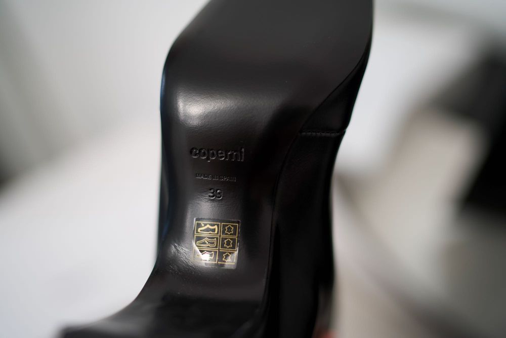 Coperni Bridge Boot 39 розмір Оригінал Нові коперні брендові сапоги шкіряні