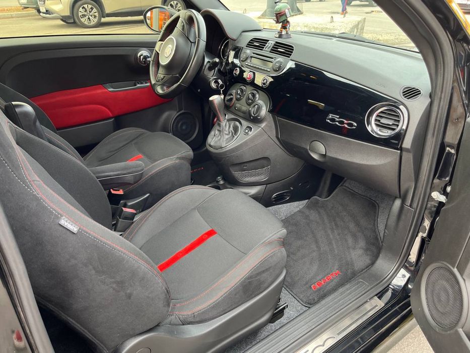 Fiat 500 ABARTH 2014