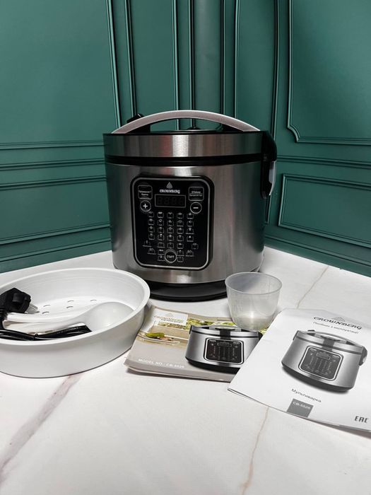 Мультиварка Пароварка Crownberg CB-5526 1000Вт 30 програм 5л