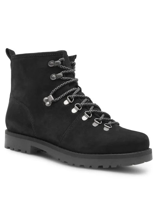 Badura Бадура ботинки кожаные Черный